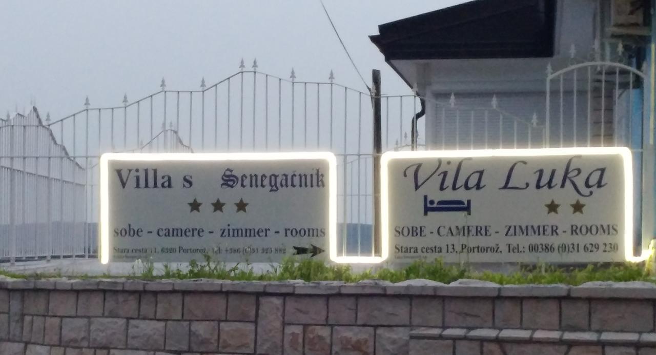 Villa Senegacnik Portoroz Exterior foto